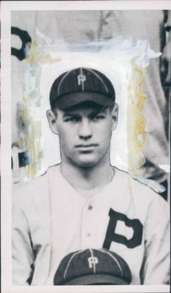 1914-22 circa Stan Baumgartner Philadelphia Phillies "The Sporting News Collection Archives" Original Type 1 - 4.75"x8" Photo (Sporting News Collection Archive/MEARS Type 1 Photo LOA)