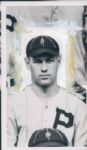 1914-22 circa Stan Baumgartner Philadelphia Phillies "The Sporting News Collection Archives" Original Type 1 - 4.75"x8" Photo (Sporting News Collection Archive/MEARS Type 1 Photo LOA)