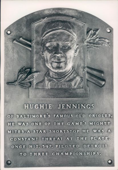 Hughie Jennings Baltimore Orioles "The Sporting News Collection Archives"  5"x7" Photo (Sporting News Collection Hologram/MEARS Photo LOA)