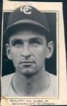 1946 Ralph McCabe Oklahoma City Minor League Team "The Sporting News Collection Archives" Original Type 1 - 4"x9" Production Arts Photo (Sporting News Collection Hologram/MEARS Type 1 Photo LOA)