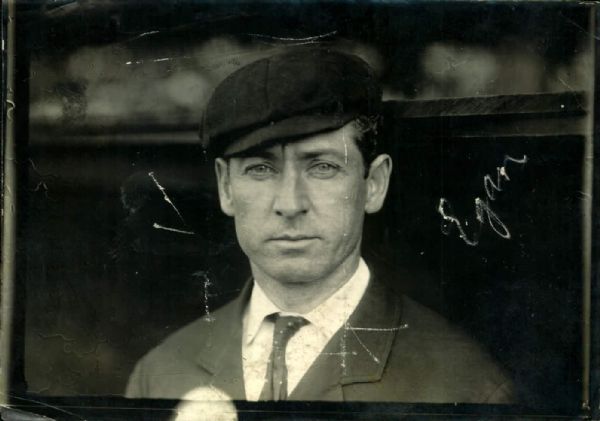 1907-14 Rip Egan American League Umpire "Detroit News Archives" Original 5" x 7" Photo (Detroit News Pre1918 Label/MEARS Photo LOA)
