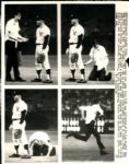 1968 Mickey Mantle 536th Home Run New York Yankees 8" x 10" Photo SPORT Magazine Collection (MEARS Photo LOA)