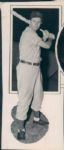 1943-46 circa Heinz Becker Chicago Cubs "The Sporting News Collection Archives" Original Type 1 - 4"x9.5" Production Art Photo (TSN Hologram/MEARS Type 1 Photo LOA) AAA Milwaukee Brewers
