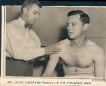 1940s circa John Beazley St. Louis Cardinals "The Sporting News Collection Archives" Original Type 1 - 6.5"x8.5" Photo (Sporting News Collection Hologram/MEARS Type 1 Photo LOA)