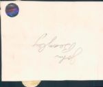1940's circa John Beazley St. Louis Cardinals The Sporting News Collection Archives Original Type 1 - 6.5x8.5 Photo (Sporting News Collection Hologram/MEARS Type 1 Photo LOA)