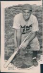 1940s circa Mickey Witek "The Sporting News Collection Archives" Original Type 1 - 6"x10" Photo (Sporting News Collection Hologram/MEARS Type 1 Photo LOA)