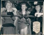 1940s circa St. Louis Cardinals Wives "The Sporting News Collection Archives" Original Type 1 - 6"x8" Production Art Photo (Sporting News Collection Hologram/MEARS Type 1 Photo LOA)