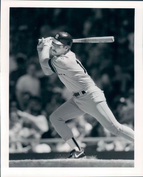 1993-97 Wade Boggs New York Yankees "The Sporting News Collection Archives" Original Type 1 8"x10" Photo - Lof of 4 (Sporting News Collection Hologram/MEARS Type 1 Photo LOA)