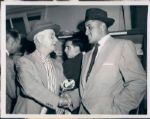 1950-52 Don Newcombe Brooklyn Dodgers The Sporting News Collection Archives Original Type 1 Photo - Lot of 2  (Sporting News Collection Hologram/MEARS Type 1 Photo LOA)