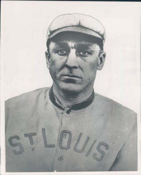 1914 depiction of Branch Rickey St. Louis Browns "The Sporting News Collection Archives" Original  8"x10"  File Copy Photo (TSN Hologram/MEARS Photo LOA)