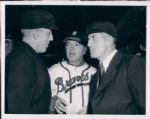 1940s circa Billy Southworth Boston Braves Pittsburgh Pirates "The Sporting News Collection Archives" Original Type 1 - 7"x9" Photo (Sporting News Collection Hologram/MEARS Type 1 Photo LOA)