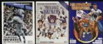 1980s Milwaukee Brewers Yearbook & Publications - Lot of 13