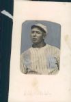1923 circa Dick Rudolph Boston Braves "The Sporting News Collection Archives" Original Type 1 - 3.5"x5.5" Production Art Photo (Sporting News Collection Hologram/MEARS Type 1 Photo LOA)
