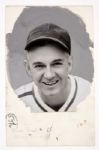1933 Muddy Ruel St. Louis Browns The Sporting News Collection Archives original Type 1 - 6x9 Production Art Photo (Sporting News Collection Hologram/MEARS Type 1 Photo LOA)