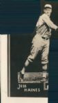 1920s circa Jesse Haines St. Louis Cardinals "The Sporting News Collection Archives" Original Type 1 - 5"x8" Production Art Photo (Sporting News Collection Hologram/MEARS Type 1 Photo LOA)