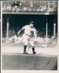 1940s circa Harold Newhouser Detroit Tigers "The Sporting News Collection Archives" Original Type 1 8" x 10" Photo (Sporting News Collection Hologram/MEARS Type 1 Photo LOA)
