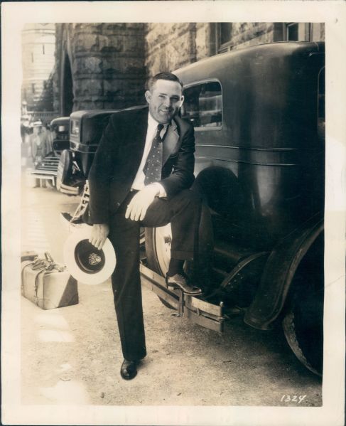 1940s circa Rogers Hornsby St. Louis Cardinals "The Sporting News Collection Archives" Original 8" x 10" Photo (Sporting News Collection Hologram/MEARS Photo LOA)