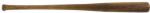 1917-34 H&B Louisville Slugger Professional Model Side Written Game Used Bat Lot (7) (MEARS Auction LOA)
