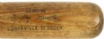1951-60 Mickey Mantle H&B Louisville Slugger Professional Model Game Used Bat - New York Yankees (MEARS A7.5 )