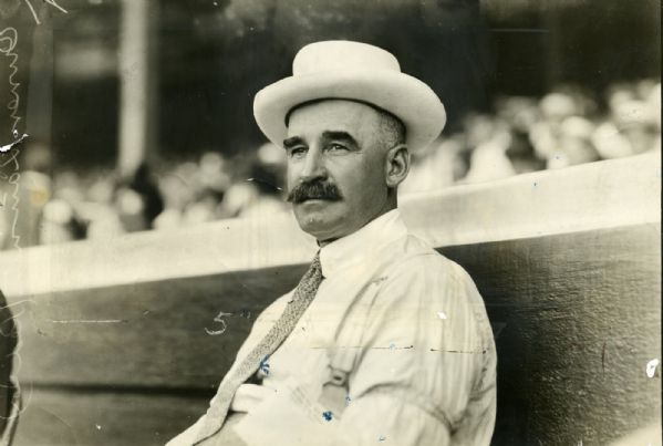 1913-16 circa Joesph John Lannin Owner of Boston Red Sox Charles Conlon "TSN Collection Archives" Original 5" x 7" Generation 1 Photo (Sporting News Collection Hologram/MEARS Photo LOA)