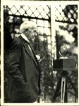 1929 Thomas Edison "The Sporting News Collection Archives" Modern Prints (Sporting News Collection Hologram/MEARS Photo LOA) - Lot of 2