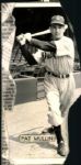 1941 Pat Mullin Detroit Tigers "The Sporting News Collection Archives" Original 4.5" x 9" Photo (Sporting News Collection Hologram/MEARS Photo LOA)