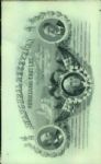 1881 President James Garfield Inaugural Reception Promenade Concert Invitation