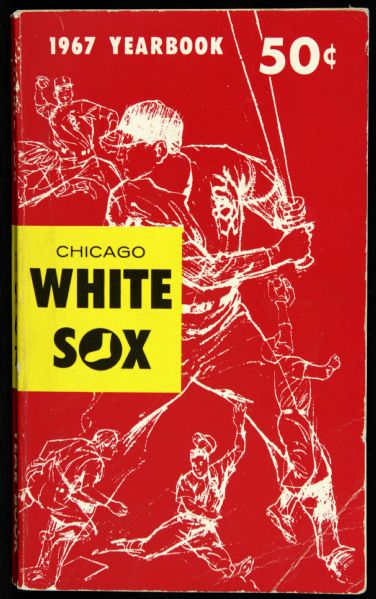 1967 Chicago White Sox Yearbook Book 