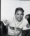1965 Yogi Berra New York Mets "The Sporting News" Original 2" x 2.5" Black And White Negative (The Sporting News Collection/MEARS Auction LOA) 