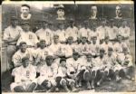 1914 Boston Braves Miracle Team "The Sporting News Collection Archives" Original Photo (Sporting News Collection Hologram/MEARS Photo LOA)