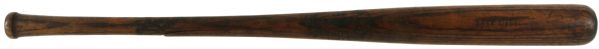 1917-21 Henry "Hack" Eibel H&B Louisville Slugger Professional Model Game Used Deadball Era Bat -  Cleveland Indians - Boston Red Sox (MEARS Auction LOA)