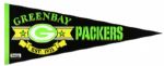 1990s Green Bay Packers Pennant - Lot of 5