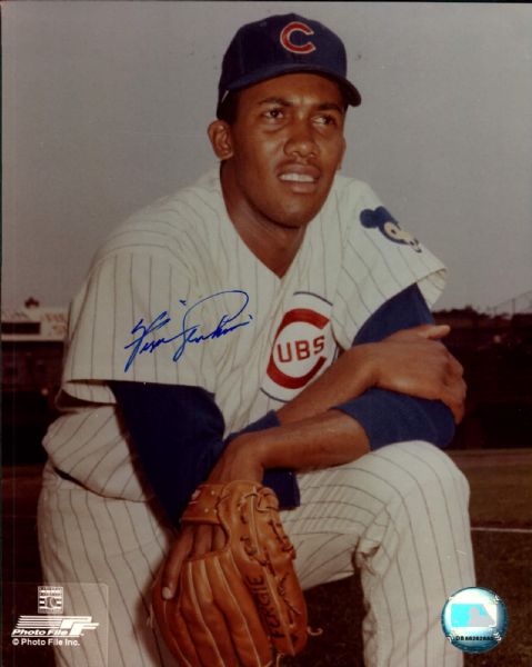 Fergie Jenkins Chicago Cubs & Bob Lemon Cleveland Indians Signed 8" x 10" Photos - JSA 