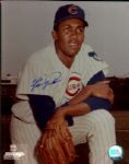 Fergie Jenkins Chicago Cubs & Bob Lemon Cleveland Indians Signed 8" x 10" Photos - JSA 