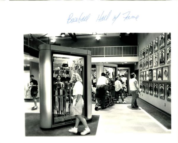 1989 Cooperstown New York Baseball Hall of Fame "The Sporting News Collection Archives" Original Photos (Sporting News Collection Hologram/MEARS Photo LOA) - Lot of 12