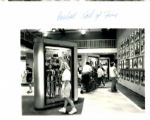 1989 Cooperstown New York Baseball Hall of Fame "The Sporting News Collection Archives" Original Photos (Sporting News Collection Hologram/MEARS Photo LOA) - Lot of 12
