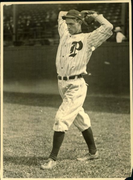 1930s Fred Ortman Portland Beavers PCL "The Sporting News Collection Archives" Original Photo (Sporting News Collection Hologram/MEARS Photo LOA)