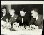 1923-36 Judge Kenesaw Landis The Sporting News Collection Archives Original Photos (Sporting News Collection Hologram/MEARS Photo LOA) - Lot of 2