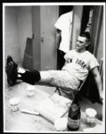 1961 Depiction of Roger Maris New York Yankees 11" x 14" Arthur Rickerby Studio Print - MEARS