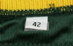 1993 Sterling Sharpe Game Worn Green Bay Packers Jersey - (MEARS A8) Great Use