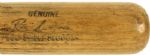 1966-67 Ron Swoboda H&B Louisville Slugger Professional Model Game Used Bat - 1969 New York Mets - Highest Graded 1:1 (MEARS A9)