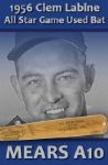 1956 Clem Labine H&B Louisville Slugger Professional Model  Brooklyn Dodgers Game Used All Star Bat (MEARS A10)