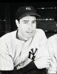 1936-44 Joe DiMaggio "The Sporting News" Original 3" x 4" Black And White Negative (The Sporting News Collection/MEARS Auction LOA) 