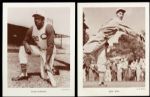 1960s Set of Seven Baseball Monthly Premiums w/ Ty Cobb 