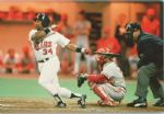 1987-91 Kirby Puckett Minnesota Twins The Sporting News Original Full Color Negative Slide (The Sporting News Collection/Mears Auction LOA) - Lot of 6
