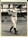 1944-47 Player Unknown Washington Senators "The Sporting News Collection Archives" Original 6" x 8" Photo (Sporting News Collection Hologram/MEARS Photo LOA)