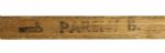 1972-79 Bernie Parent Philadelphia Flyers Game Used Sher-Wood Hockey Stick - HOF  (MEARS Auction LOA)