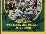1991 Green Bay Packers Signed Packer Legends In Facts With Bob Jeter Ray Nitschke Willie Wood Max McGee - MEARS 