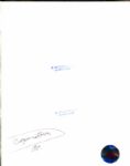 1989 National Baseball Hall of Fame Museum in Cooperstown The Sporting News Collection Archives Original Photos (Sporting News Collection Hologram/MEARS Photo LOA) - Lot of 11