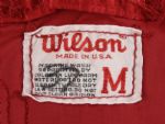 1975-76 Will McEnaney Cincinnati Reds Game Worn  Bull Pen Parka - MEARS 